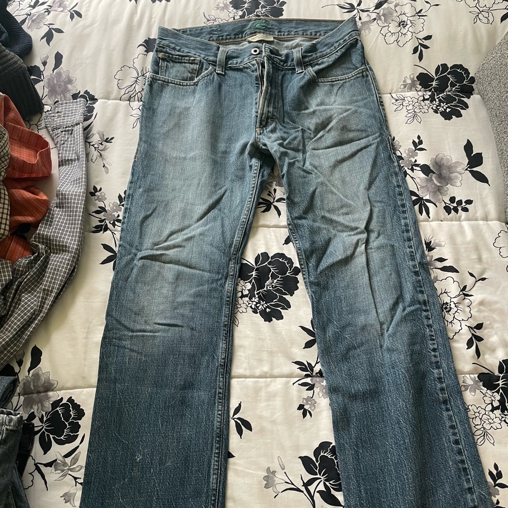 Men’s Levi’s vintage straight leg jeans